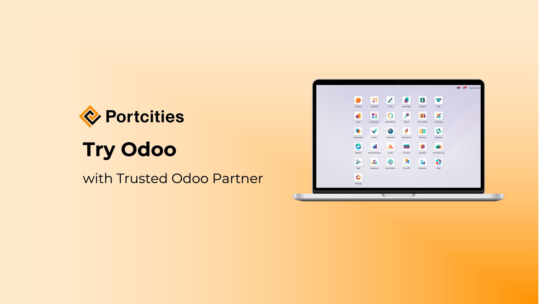 Portcities Try Odoo Erp System For Free